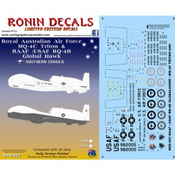 1/72 Ronin Decals  AAac ARH Tiger Helicopter decals 