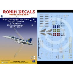 AA EC-135 T2 decals Ronin Graphics 1/32 RAN 