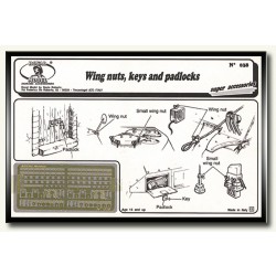 1/35 Wing Nuts Keys and Padlocks 1/35 Wing Nuts Keys and Padlocks