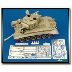 1/35 M26 Pershing Detail-up Set for Tamiya kit #35254 1/35 M26 Pershing Detail-up Set for Tamiya kit #35254