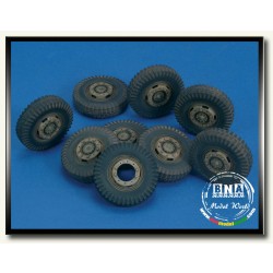 1/35 SdKfz.234/1 & Puma Wheels for Dragon kit 1/35 SdKfz.234/1 & Puma Wheels for Dragon kit