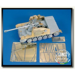 1/35 SdKfz.131 Marder II Upgrade Set Vol.2 for Dragon kit #6262 1/35 SdKfz.131 Marder II Upgrade Set Vol.2 for Dragon kit #6262
