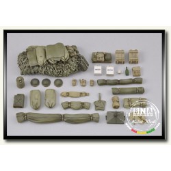 1/35 WWII Sherman Mk.III Clive Stowage Set 1/35 WWII Sherman Mk.III Clive Stowage Set
