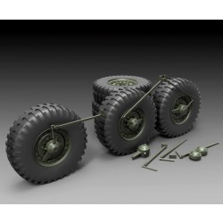 1/35 DUKW Wheels Set 1/35 DUKW Wheels Set