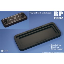RP Toolz Thickness 1.5 mm Stirene Sheet for Punch and Dies Size 245x195mm 
