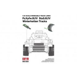 1/35 Workable Winterketten Takcs for PzKpfw. III/IV & StuG.III/IV 1/35 Workable Winterketten Takcs for PzKpfw. III/IV & StuG.III/IV