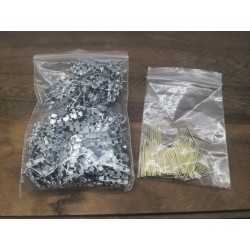 1/35 Kliment Voroshilov KV-1S Heavy Tank Metal Tracks w/Pins 1/35 Kliment Voroshilov KV-1S Heavy Tank Metal Tracks w/Pins