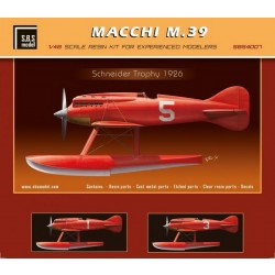 1/48 Macchi M.39 Racing Seaplane Resin kit 1/48 Macchi M.39 Racing Seaplane Resin kit
