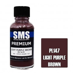 Acrylic Lacquer Paint - Premium Light Purple Brown BSC No.49 (30ml) Acrylic Lacquer Paint - Premium Light Purple Brown BSC No.49 (30ml)