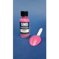 Acrylic Lacquer Paint - Premium #Magenta (30ml) Acrylic Lacquer Paint - Premium #Magenta (30ml)
