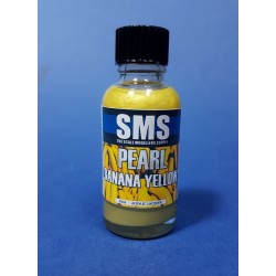 Acrylic Lacquer Paint - Pearl Banana Yellow 30ml Acrylic Lacquer Paint - Pearl Banana Yellow 30ml