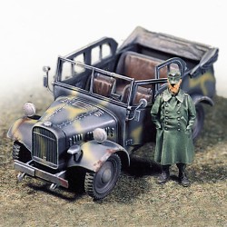 1/35 Stoewer Commando Vehicle Resin Kit 1/35 Stoewer Commando Vehicle Resin Kit