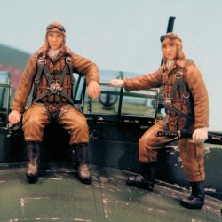 SOL RESIN FACTORY MM041 250Kg BOMB SET 1:48 
