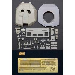 1/35 ROK Army K1A1 Conversion Set 1/35 ROK Army K1A1 Conversion Set