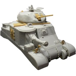 1/35 WWII British M-3A5 Grant Upper Hull & Grant Turret 1/35 WWII British M-3A5 Grant Upper Hull & Grant Turret