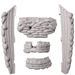 1/35 Sherman Armour Set 02 (Type Europe War) 1/35 Sherman Armour Set 02 (Type Europe War)