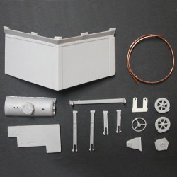 1/35 WWII German Panther Dozer Detail-up set 1/35 WWII German Panther Dozer Detail-up set