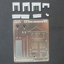 1/35 WWII US M10 Detail-up set 1/35 WWII US M10 Detail-up set