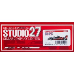 Car scale model kits / Formula 1: New products by Studio27