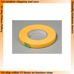 Manwa Masking Tape Width: 4mm, Length: 18m 
