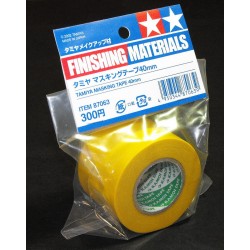 Masking Tape Tamiya Tools Width: 40mm, Length: 10m 