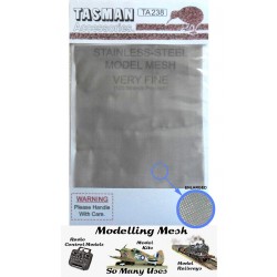 Very Fine Metal Mesh #Large (120 strands per inch, 135mm x 100mm appx)