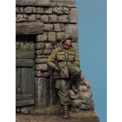 1/35 WWII US Army Mountain Troop Soldier #1 1/35 WWII US Army Mountain Troop Soldier #1