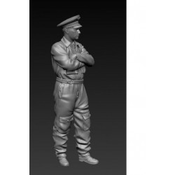 1/48 WWII French Pilot #1