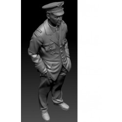 1/48 WWII French Pilot #2 1/48 WWII French Pilot #2
