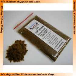 Red/Brown 5g Scale Production Flocking Powder SP-FLOCK6 