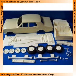 The Parts Box 1/25 XB GT 2-Door Complete Curbside Resin kit 