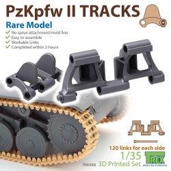 1/35 PzKpfw II Tracks Rare Model 1/35 PzKpfw II Tracks Rare Model