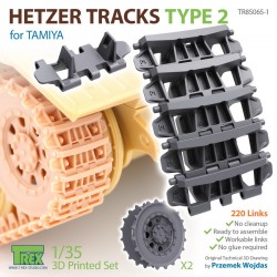 1/35 Hetzer Tracks Type 2 for Tamiya kits 1/35 Hetzer Tracks Type 2 for Tamiya kits