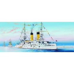 Amazon.com: Trumpeter Tsesarevich Russian Navy Battleship