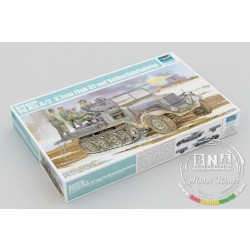 1/35 German SdKfz.6/2 3.7cm Flak 37 auf Selbstfahrlafette 1/35 German SdKfz.6/2 3.7cm Flak 37 auf Selbstfahrlafette