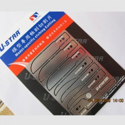 Details about   Photo-etched Cutting Tool Saw & Scriber set #2 
