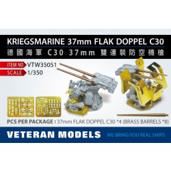 1/350 Veteran Models Modern US SLQ-32 ECM & SRBOC Chaff 