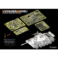 For TAMIYA Voyager 1/35 PE35227 WWII French Armored Carrier UE Detailing Set