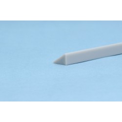 4pcs Evergreen Black Styrene Sheet Size: 6" x 12"; Thickness: .01"/0.25mm 