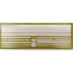 WHITE ENSIGN MODELS 1/350 Torpedo Nets for Konig Class Ships WEM3520-NEW 