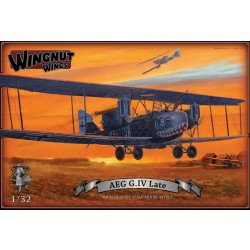 1/32 WWI German AEG G.IV (Late) Bomber 1916-1918 Wingnut