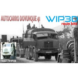 1/72 Dovunque Truck 41 (Resin kit) 1/72 Dovunque Truck 41 (Resin kit)