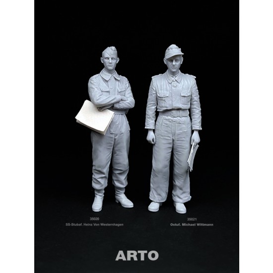 1/35 SS-Ostuf. Michael Wittmann s.SS.Pz.Abt. 101, Normandie 1944 1/35 SS-Ostuf. Michael Wittmann s.SS.Pz.Abt. 101, Normandie 1944