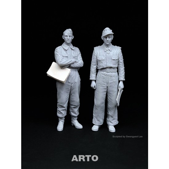 1/35 SS-Ostuf. Michael Wittmann s.SS.Pz.Abt. 101, Normandie 1944 1/35 SS-Ostuf. Michael Wittmann s.SS.Pz.Abt. 101, Normandie 1944