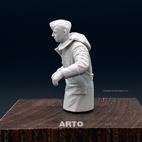 1/35 SS-Ustuf. Eduard Kalinowsky, Battle of Ardennes 1/35 SS-Ustuf. Eduard Kalinowsky, Battle of Ardennes