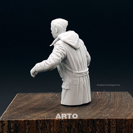 1/35 SS-Ustuf. Eduard Kalinowsky, Battle of Ardennes 1/35 SS-Ustuf. Eduard Kalinowsky, Battle of Ardennes