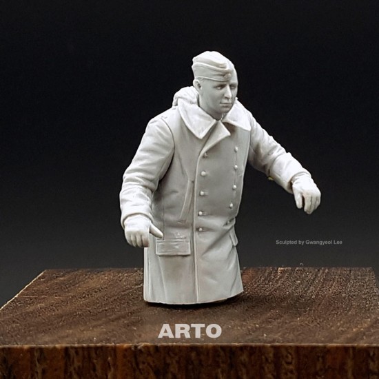 1/35 SS-Ustuf. Eduard Kalinowsky, Battle of Ardennes 1/35 SS-Ustuf. Eduard Kalinowsky, Battle of Ardennes
