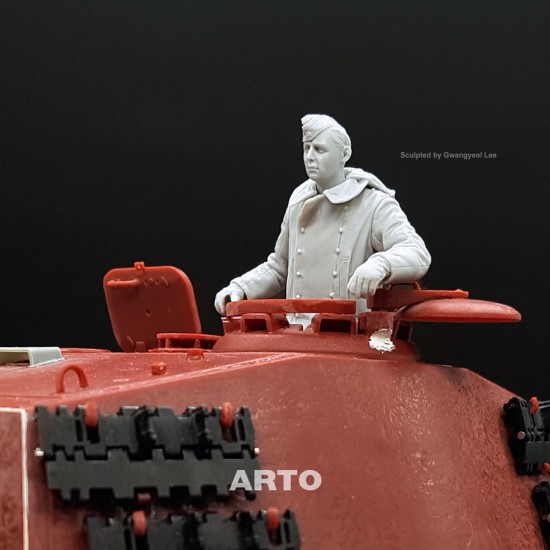1/35 SS-Ustuf. Eduard Kalinowsky, Battle of Ardennes 1/35 SS-Ustuf. Eduard Kalinowsky, Battle of Ardennes