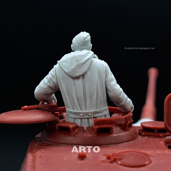 1/35 SS-Ustuf. Eduard Kalinowsky, Battle of Ardennes 1/35 SS-Ustuf. Eduard Kalinowsky, Battle of Ardennes