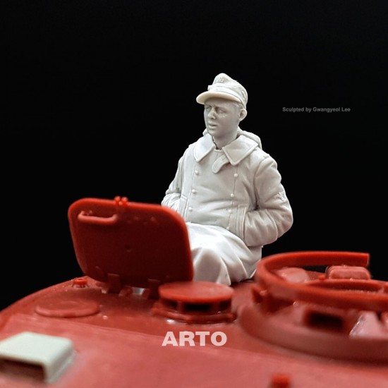 1/35 Perched Loader Sitting 1/35 Perched Loader Sitting